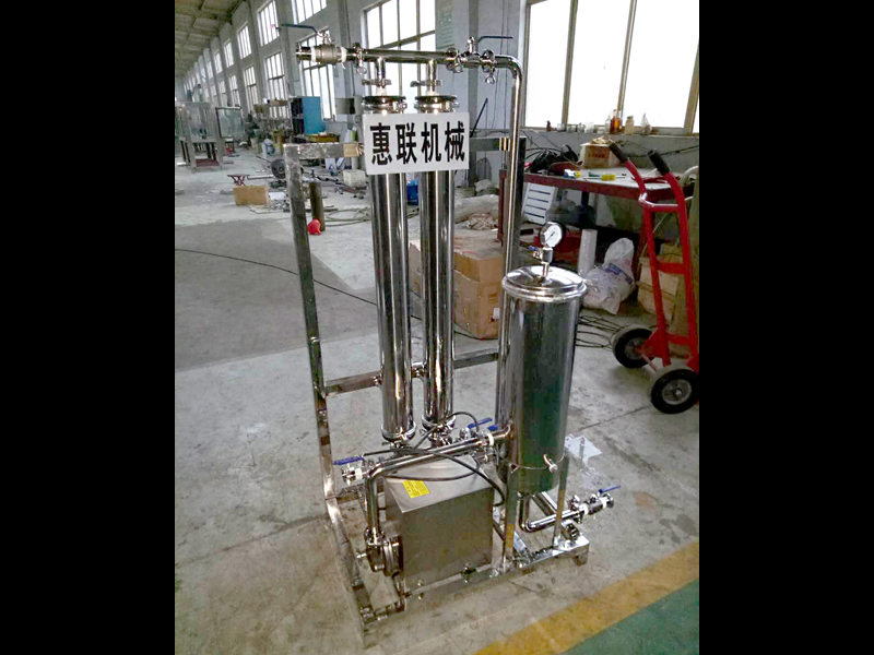 2支膜葡萄酒過濾機(jī)（加防爆泵）